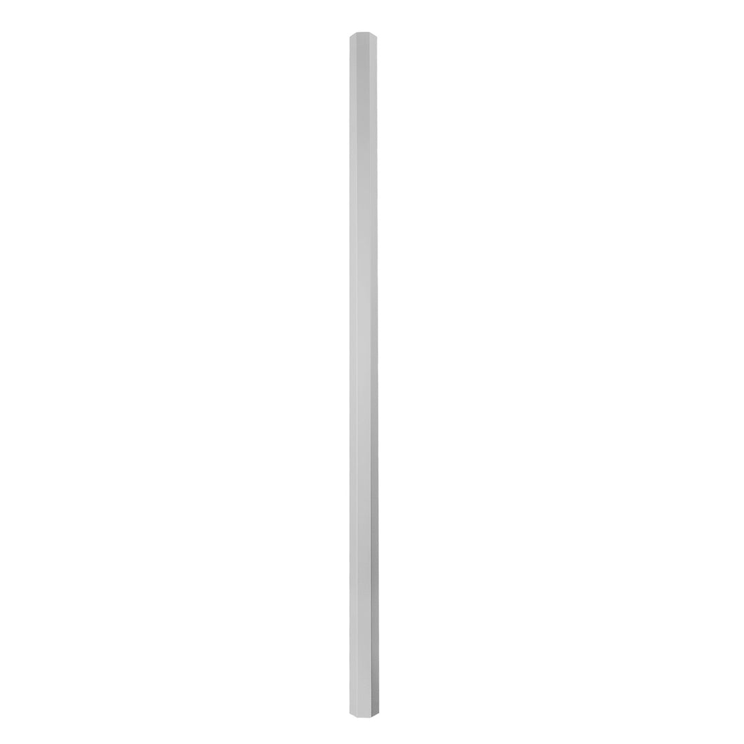 Bande de masquage en aluminium pour câbles Maclean, 33 x 18 x 750 mm, argentée, MCTV-897 S