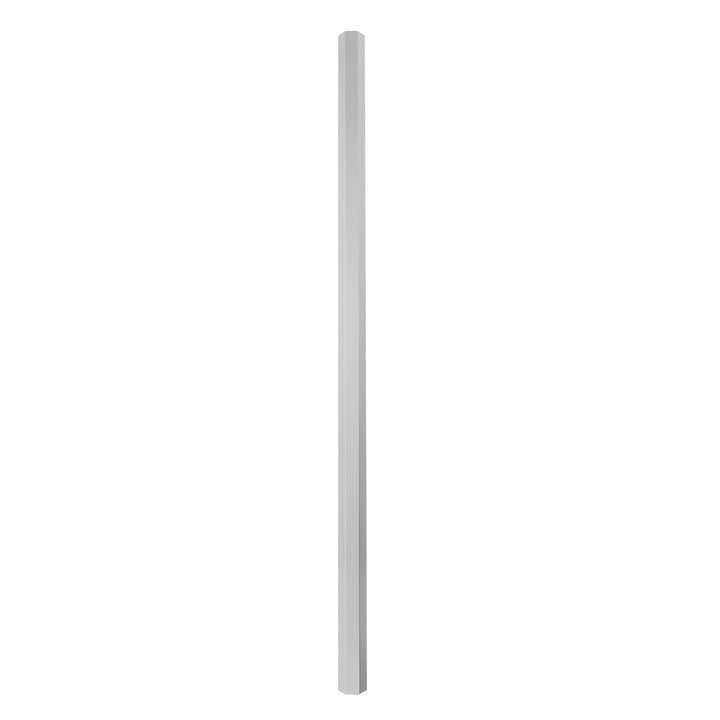 Bande de masquage en aluminium pour câbles Maclean, 33 x 18 x 750 mm, argentée, MCTV-897 S