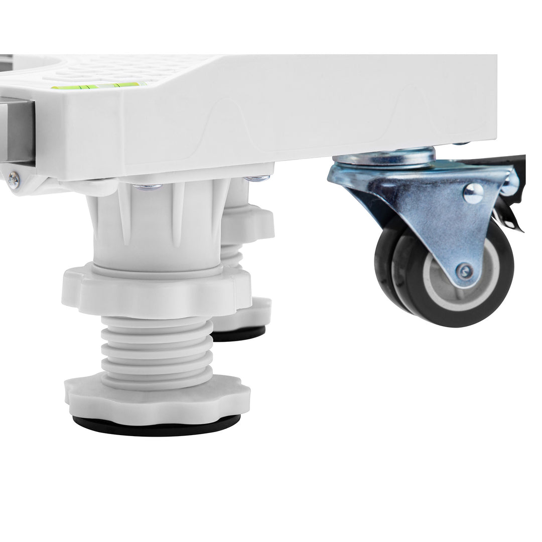 Chariot mobile pour appareils électroménagers Maclean, roulettes verrouillables, largeur 535-680 mm, universel, pour le transport d'appareils électroménagers, jusqu'à 400 kg, MC-217