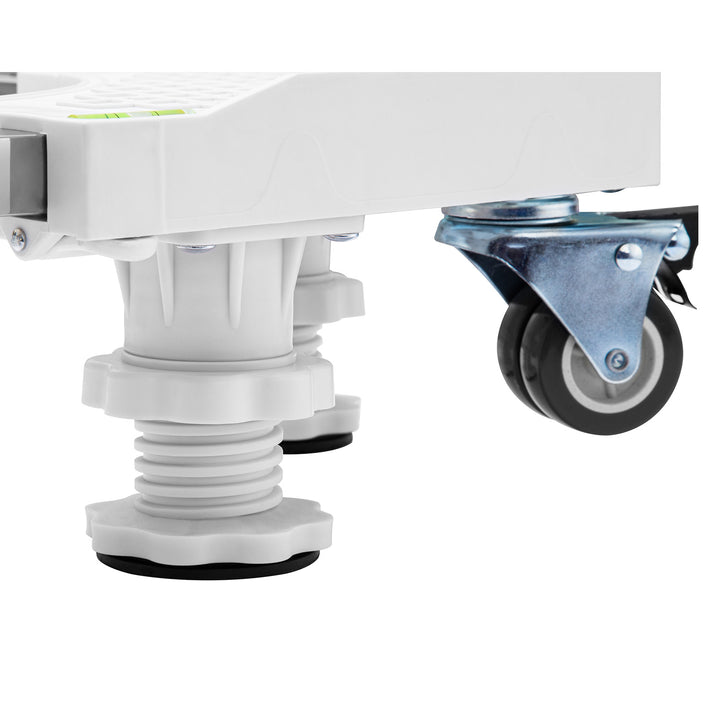 Chariot mobile pour appareils électroménagers Maclean, roulettes verrouillables, largeur 535-680 mm, universel, pour le transport d'appareils électroménagers, jusqu'à 400 kg, MC-217