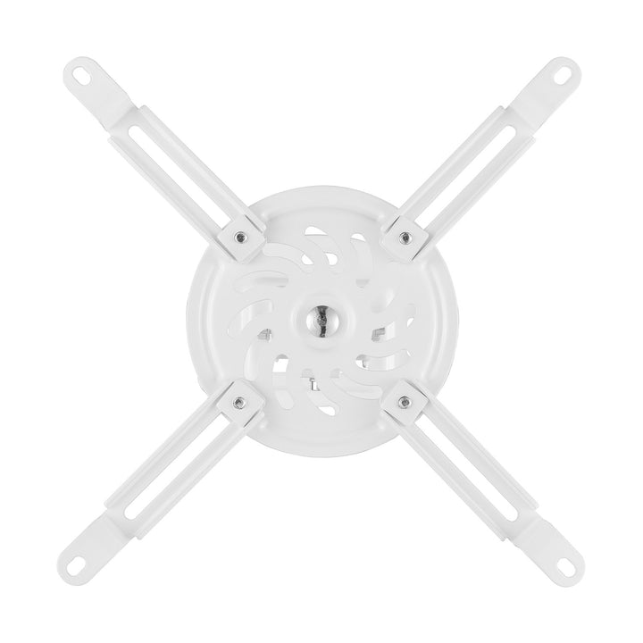 Support / suspension au plafond pour projecteur Maclean, 54 à 320 mm, jusqu'à 13,5 kg, rotation à 360 degrés MC-200 W