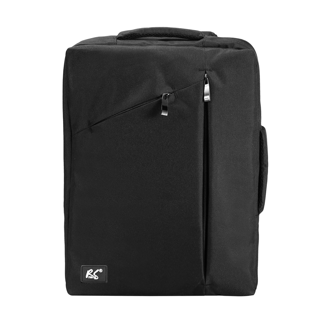 Sac à dos pour ordinateur portable NanoRS, 15,6 pouces, noir, 43 x 30 x 10, imperméable RS203 B