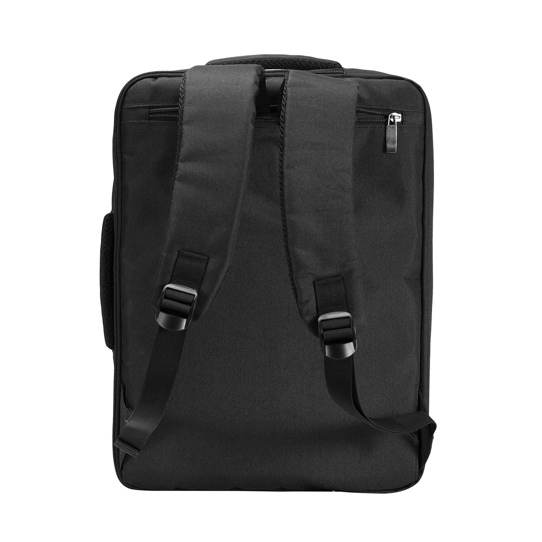 Sac à dos pour ordinateur portable NanoRS, 15,6 pouces, noir, 43 x 30 x 10, imperméable RS203 B