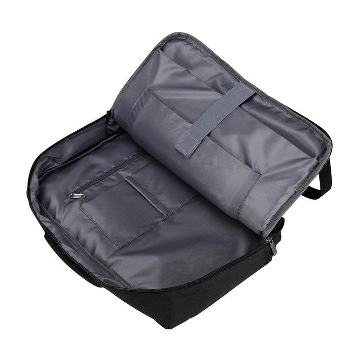 Sac à dos pour ordinateur portable NanoRS, 15,6 pouces, noir, 43 x 30 x 10, imperméable RS203 B