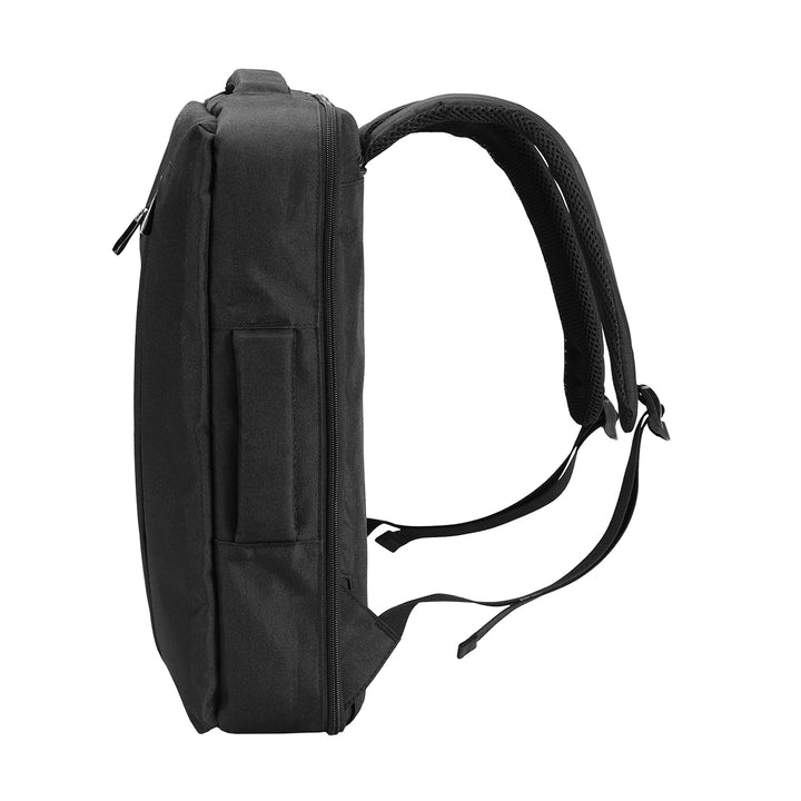 Sac à dos pour ordinateur portable NanoRS, 15,6 pouces, noir, 43 x 30 x 10, imperméable RS203 B