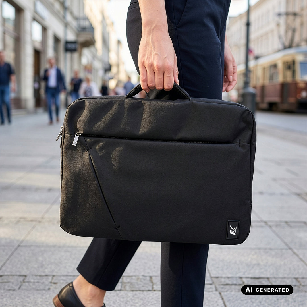 Sac à dos pour ordinateur portable NanoRS, 15,6 pouces, noir, 43 x 30 x 10, imperméable RS203 B