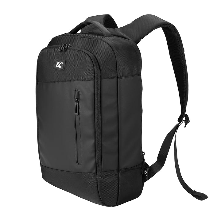 Sac à dos pour ordinateur portable NanoRS, 15,6 pouces, noir, 42 x 28,5 x 14, imperméable RS204 B