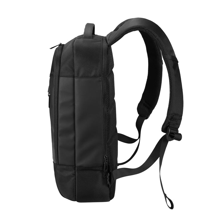 Sac à dos pour ordinateur portable NanoRS, 15,6 pouces, noir, 42 x 28,5 x 14, imperméable RS204 B