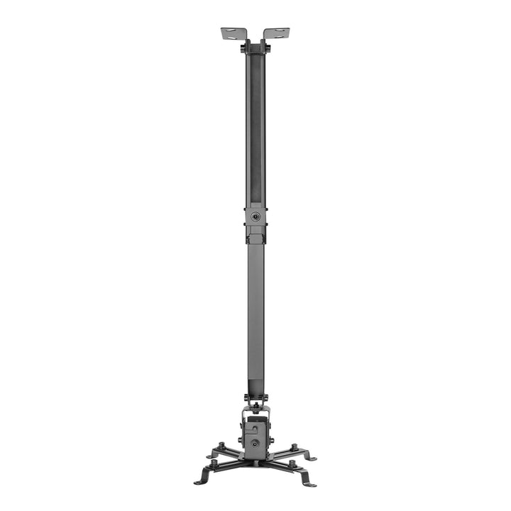 Support / crochet universel pour projecteur Maclean, noir, jusqu'à 20 kg, MC-206 B