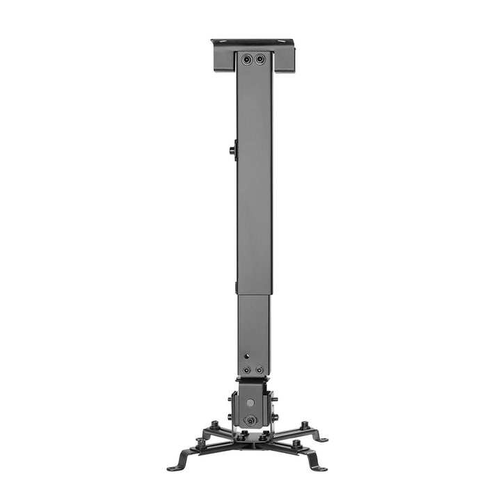 Support / crochet universel pour projecteur Maclean, noir, jusqu'à 20 kg, MC-206 B