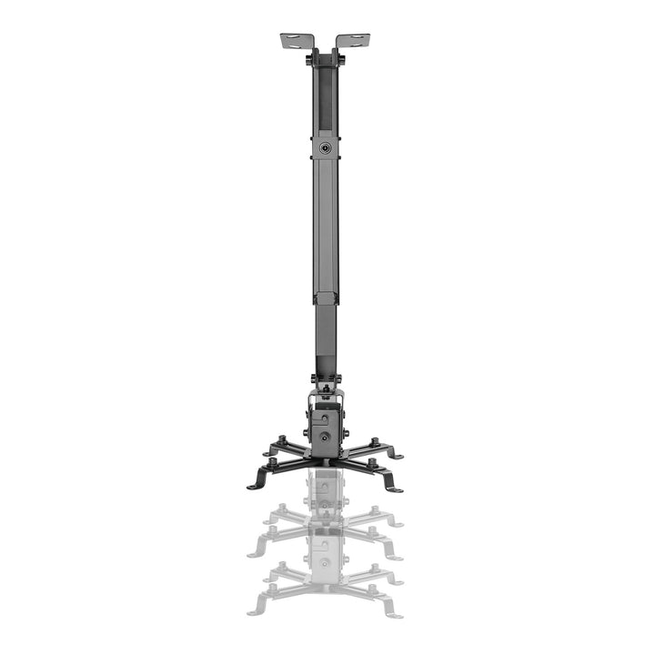 Support / crochet universel pour projecteur Maclean, noir, jusqu'à 20 kg, MC-206 B