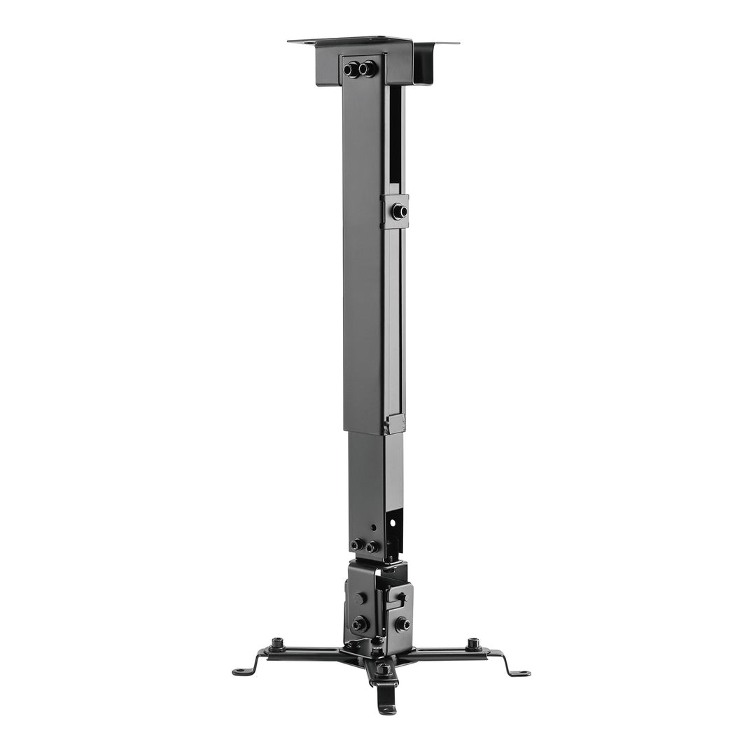 Support / crochet universel pour projecteur Maclean, noir, jusqu'à 20 kg, MC-206 B