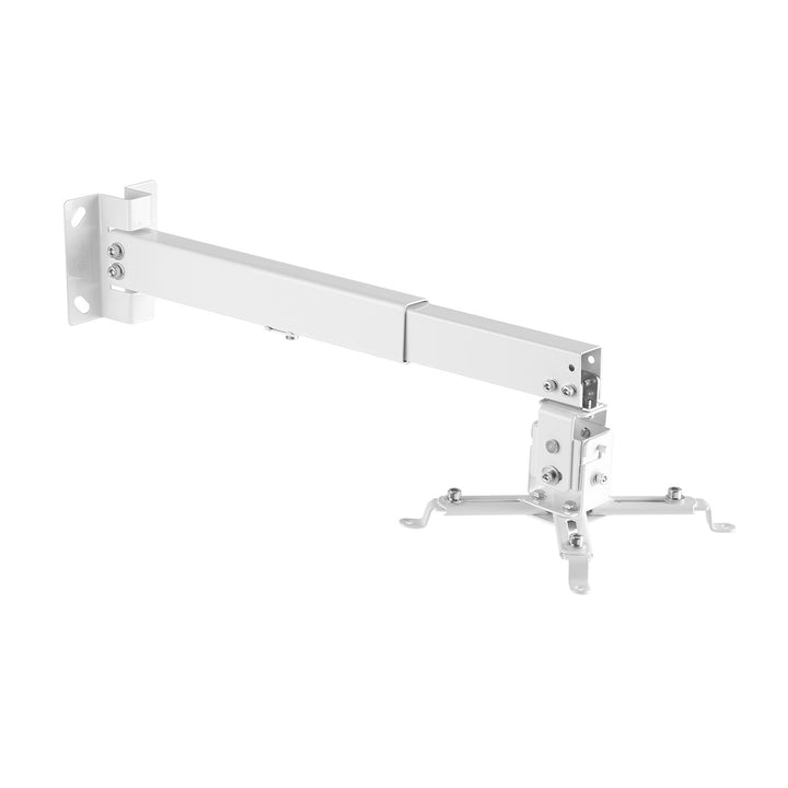 Support / crochet universel pour projecteur Maclean, blanc, jusqu'à 20 kg, MC-206 W