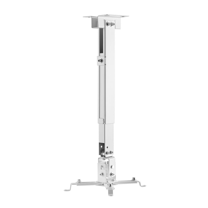 Support / crochet universel pour projecteur Maclean, blanc, jusqu'à 20 kg, MC-206 W