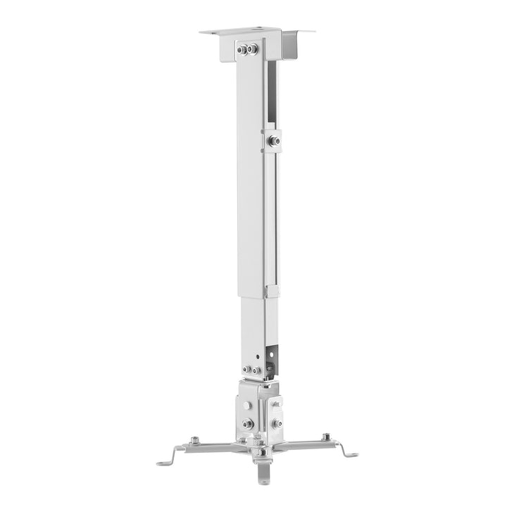 Support / crochet universel pour projecteur Maclean, blanc, jusqu'à 20 kg, MC-206 W