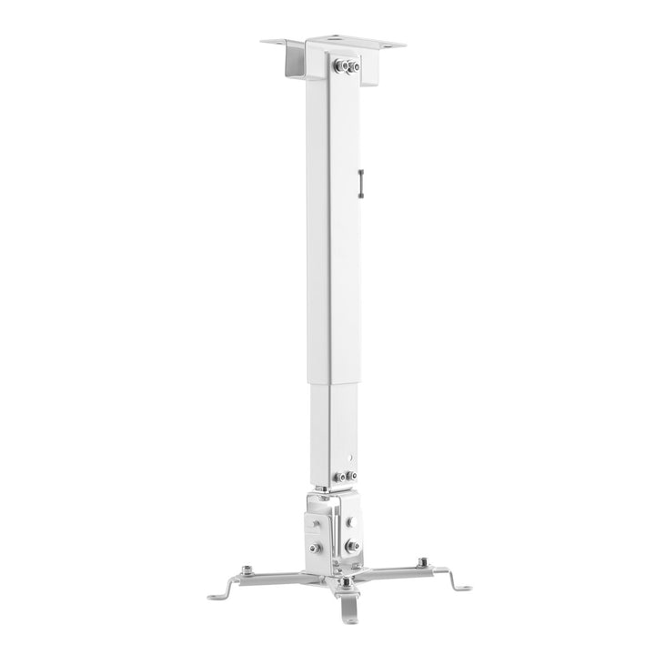 Support / crochet universel pour projecteur Maclean, blanc, jusqu'à 20 kg, MC-206 W