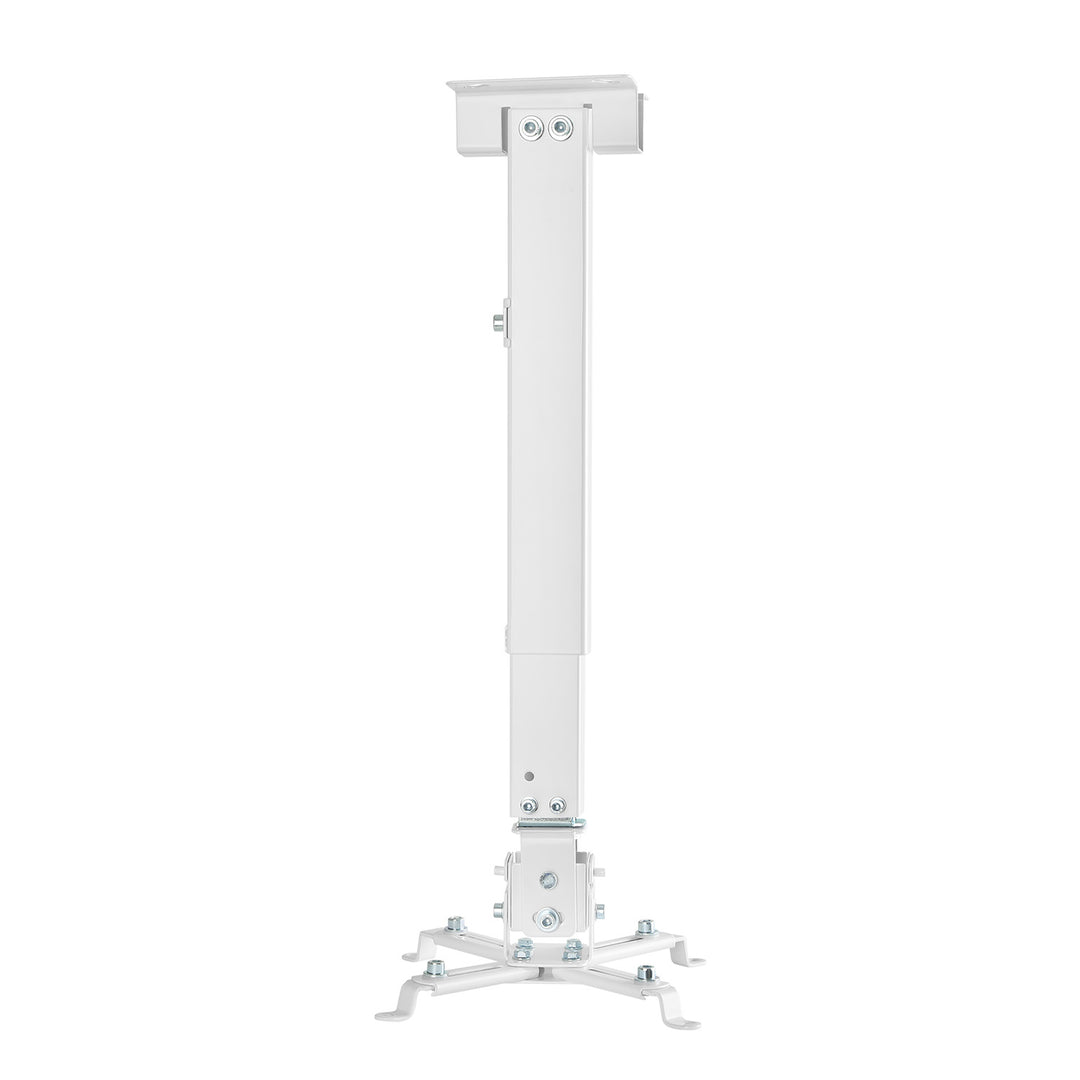 Support / crochet universel pour projecteur Maclean, blanc, jusqu'à 20 kg, MC-206 W