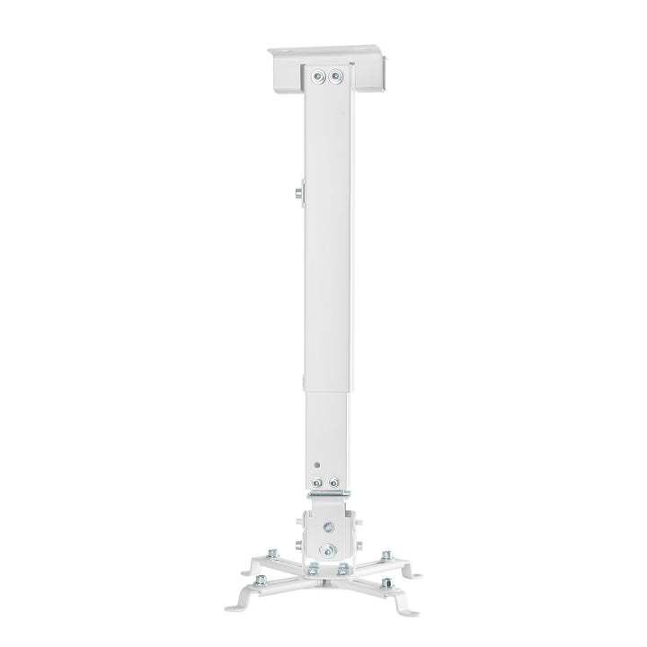 Support / crochet universel pour projecteur Maclean, blanc, jusqu'à 20 kg, MC-206 W