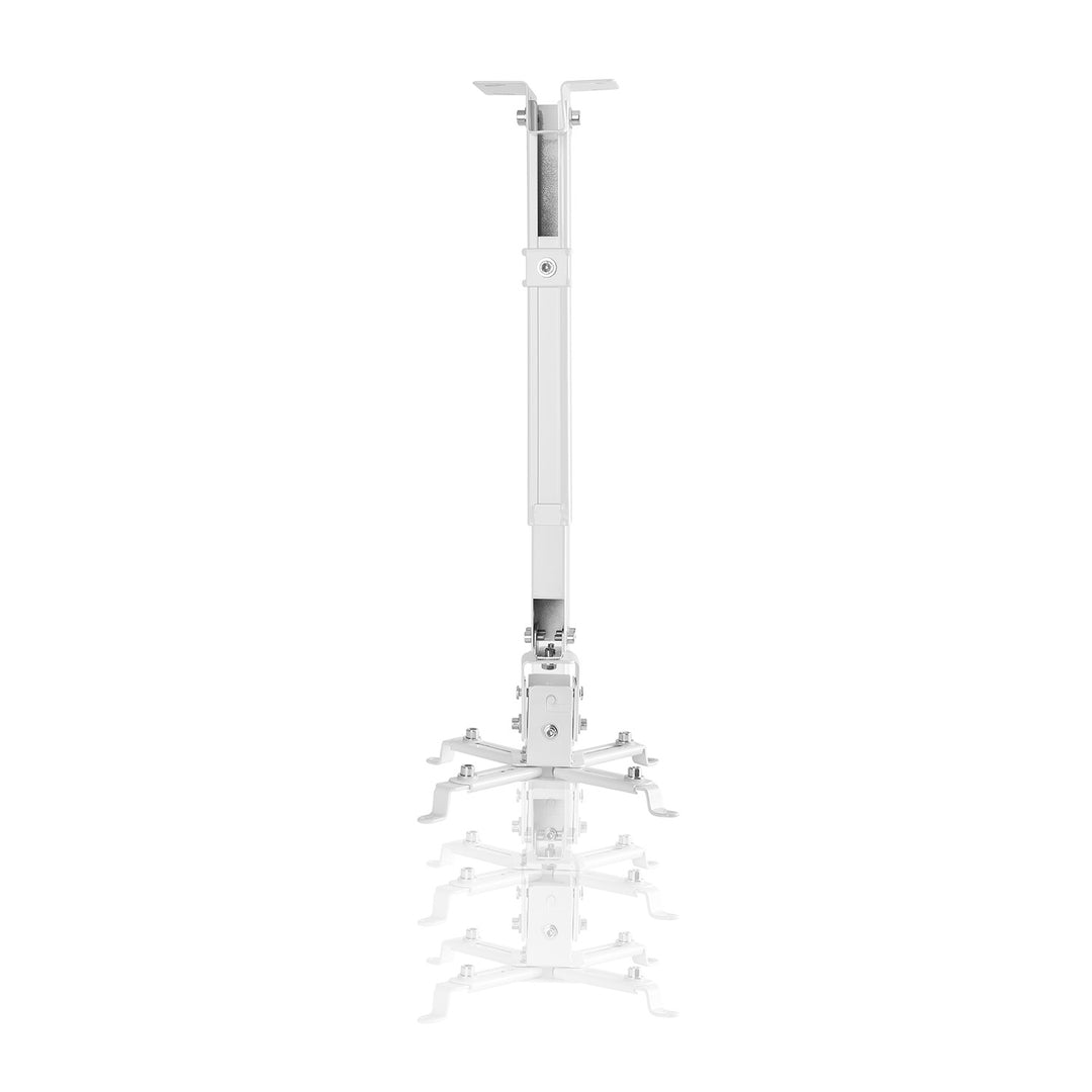 Support / crochet universel pour projecteur Maclean, blanc, jusqu'à 20 kg, MC-206 W