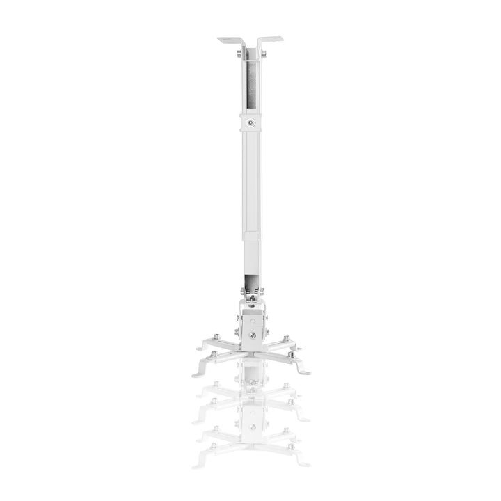 Support / crochet universel pour projecteur Maclean, blanc, jusqu'à 20 kg, MC-206 W