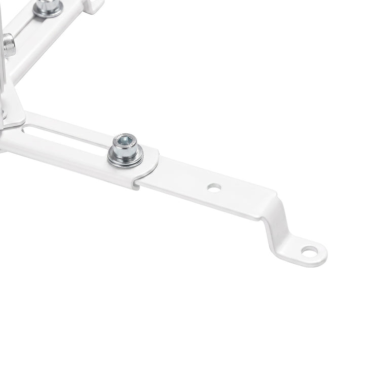 Support / crochet universel pour projecteur Maclean, blanc, jusqu'à 20 kg, MC-206 W