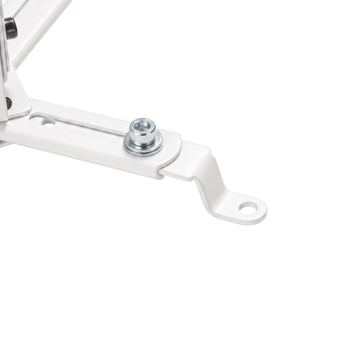 Support / crochet universel pour projecteur Maclean, blanc, jusqu'à 20 kg, MC-206 W