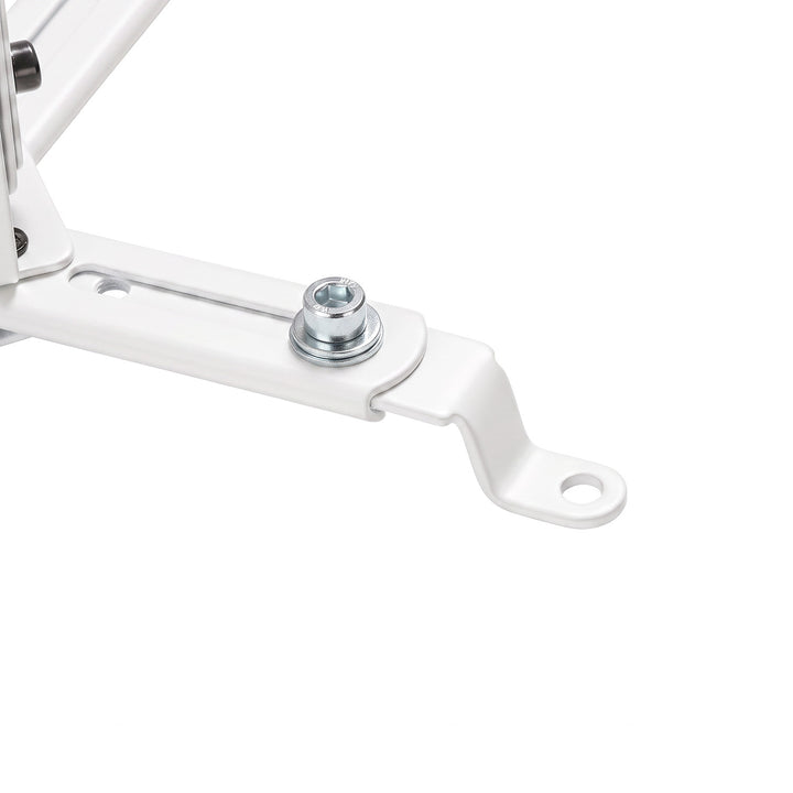 Support / crochet universel pour projecteur Maclean, blanc, jusqu'à 20 kg, MC-206 W