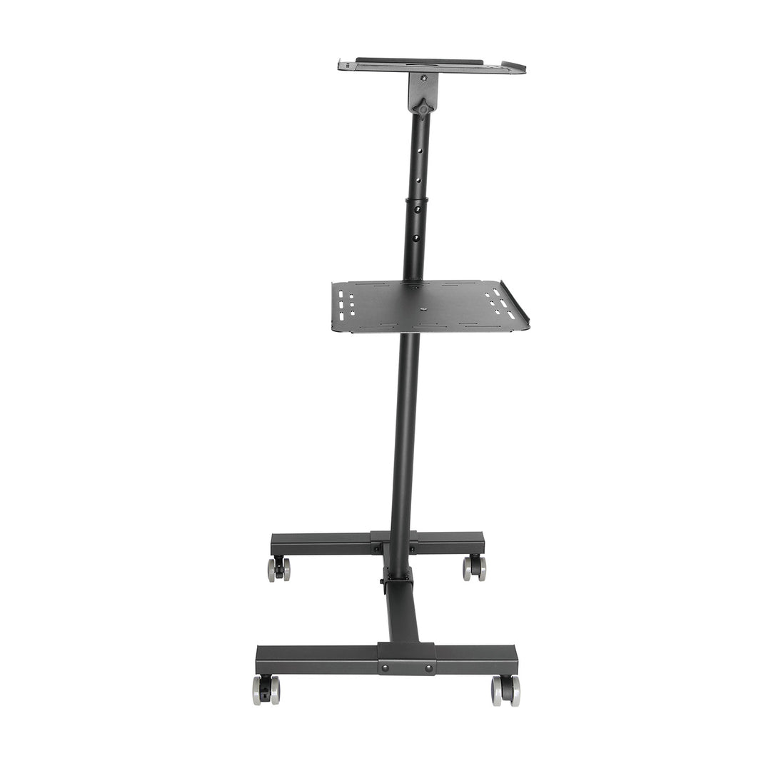 Tablette mobile réglable Maclean pour projecteur/ordinateur portable, en acier, charge max. 10 kg, MC-207