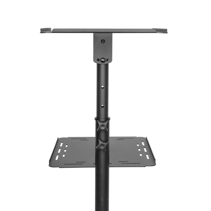 Tablette mobile réglable Maclean pour projecteur/ordinateur portable, en acier, charge max. 10 kg, MC-207