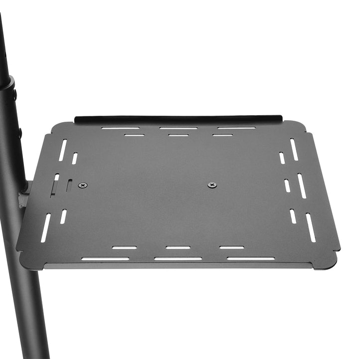 Tablette mobile réglable Maclean pour projecteur/ordinateur portable, en acier, charge max. 10 kg, MC-207
