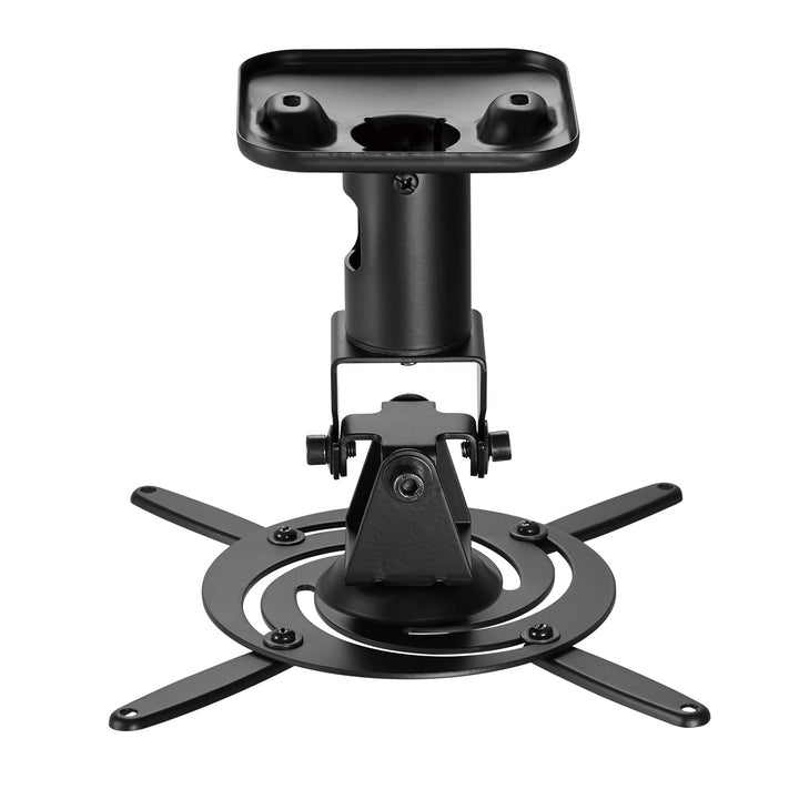 Support / suspension au plafond pour projecteur Maclean, en acier, 180~310 mm, jusqu’à 15 kg, MC-208 B
