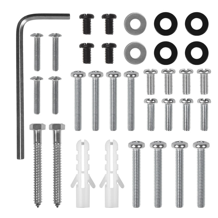 Support / suspension au plafond pour projecteur Maclean, en acier, 180~310 mm, jusqu’à 15 kg, MC-208 B