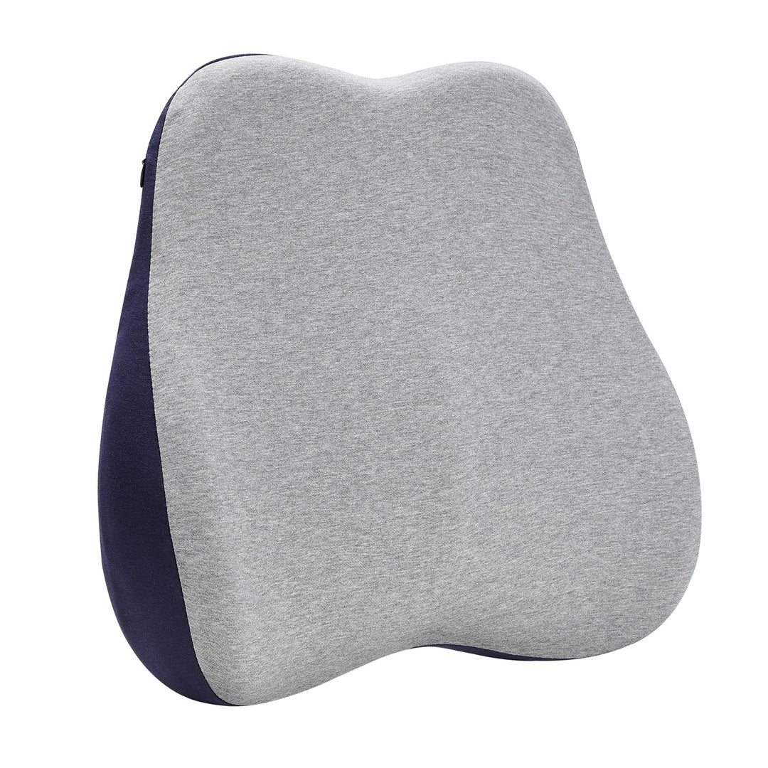 Coussin lombaire en mousse à mémoire de forme Promedix, 45 x 40 x 10 cm, PR-215