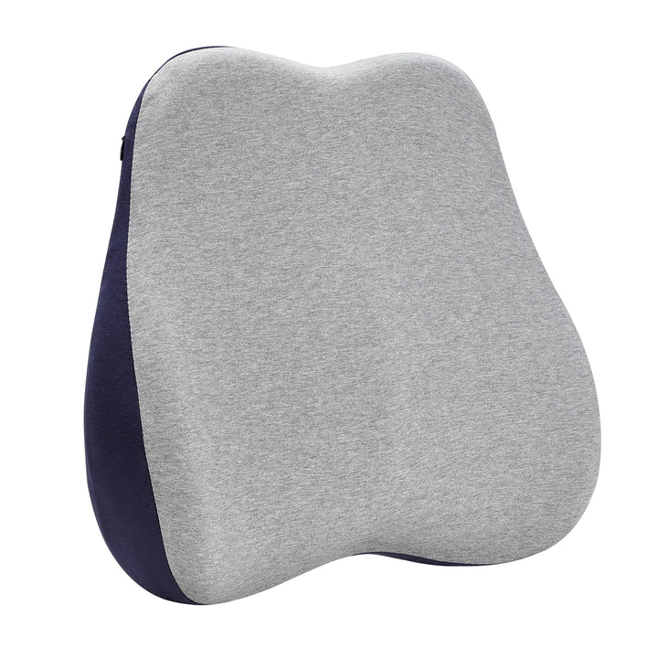 Coussin lombaire en mousse à mémoire de forme Promedix, 45 x 40 x 10 cm, PR-215