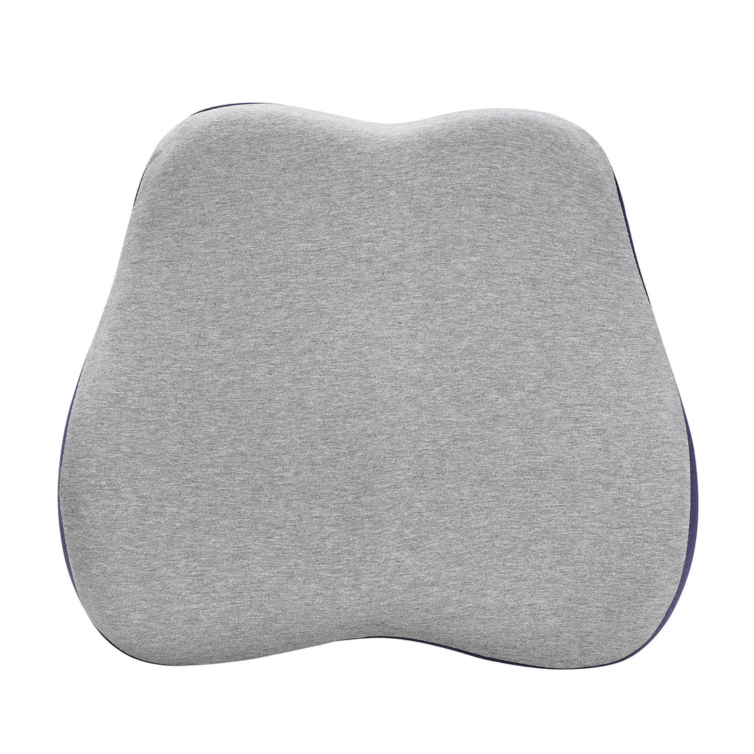 Coussin lombaire en mousse à mémoire de forme Promedix, 45 x 40 x 10 cm, PR-215