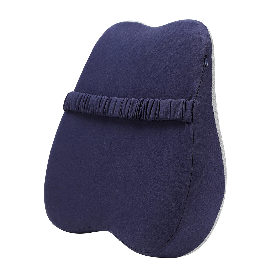 Coussin lombaire en mousse à mémoire de forme Promedix, 45 x 40 x 10 cm, PR-215
