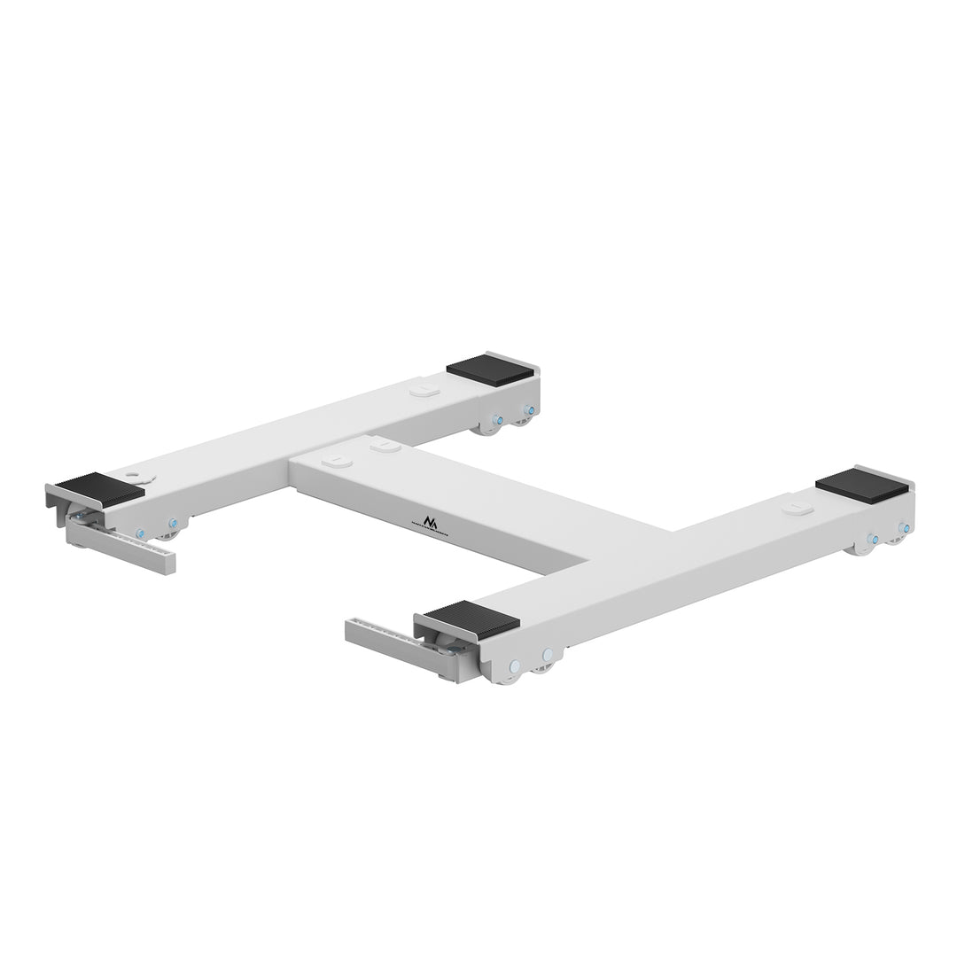 Support mobile pour appareils électroménagers jusqu'à 300 kg, Maclean, universel, réglable, largeur max. 450-700 mm, MC-918