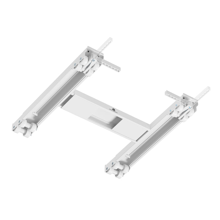 Support mobile pour appareils électroménagers jusqu'à 300 kg, Maclean, universel, réglable, largeur max. 450-700 mm, MC-918