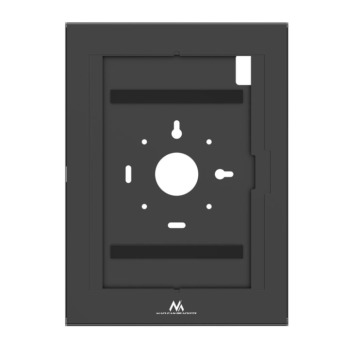 Support publicitaire pour tablette Maclean, avec système de verrouillage, 12,4" à 13", iPad Air/Pro, Samsung Tab S10+/S9+/S8+/S7+, 257 x 350 x 22 mm, MC-950 B