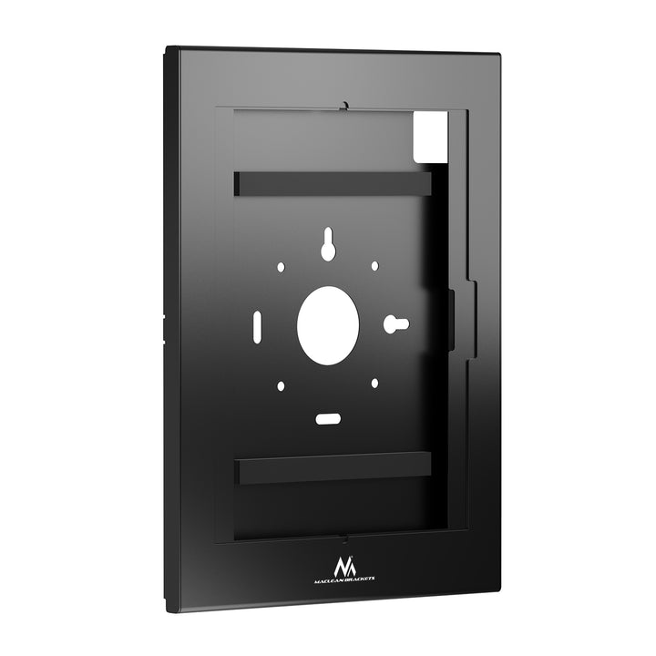 Support publicitaire pour tablette Maclean, avec système de verrouillage, 12,4" à 13", iPad Air/Pro, Samsung Tab S10+/S9+/S8+/S7+, 257 x 350 x 22 mm, MC-950 B