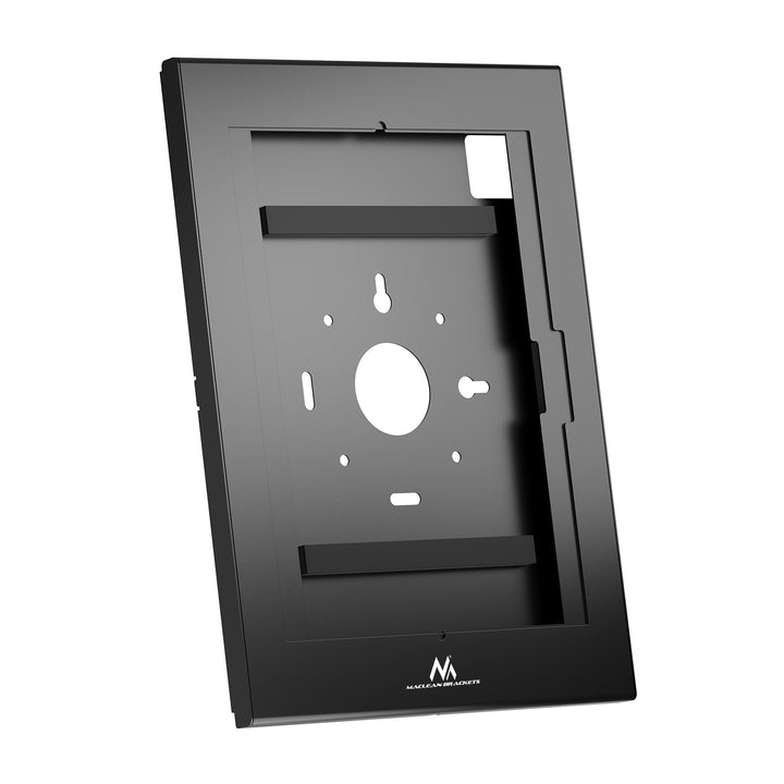 Support publicitaire pour tablette Maclean, avec système de verrouillage, 12,4" à 13", iPad Air/Pro, Samsung Tab S10+/S9+/S8+/S7+, 257 x 350 x 22 mm, MC-950 B
