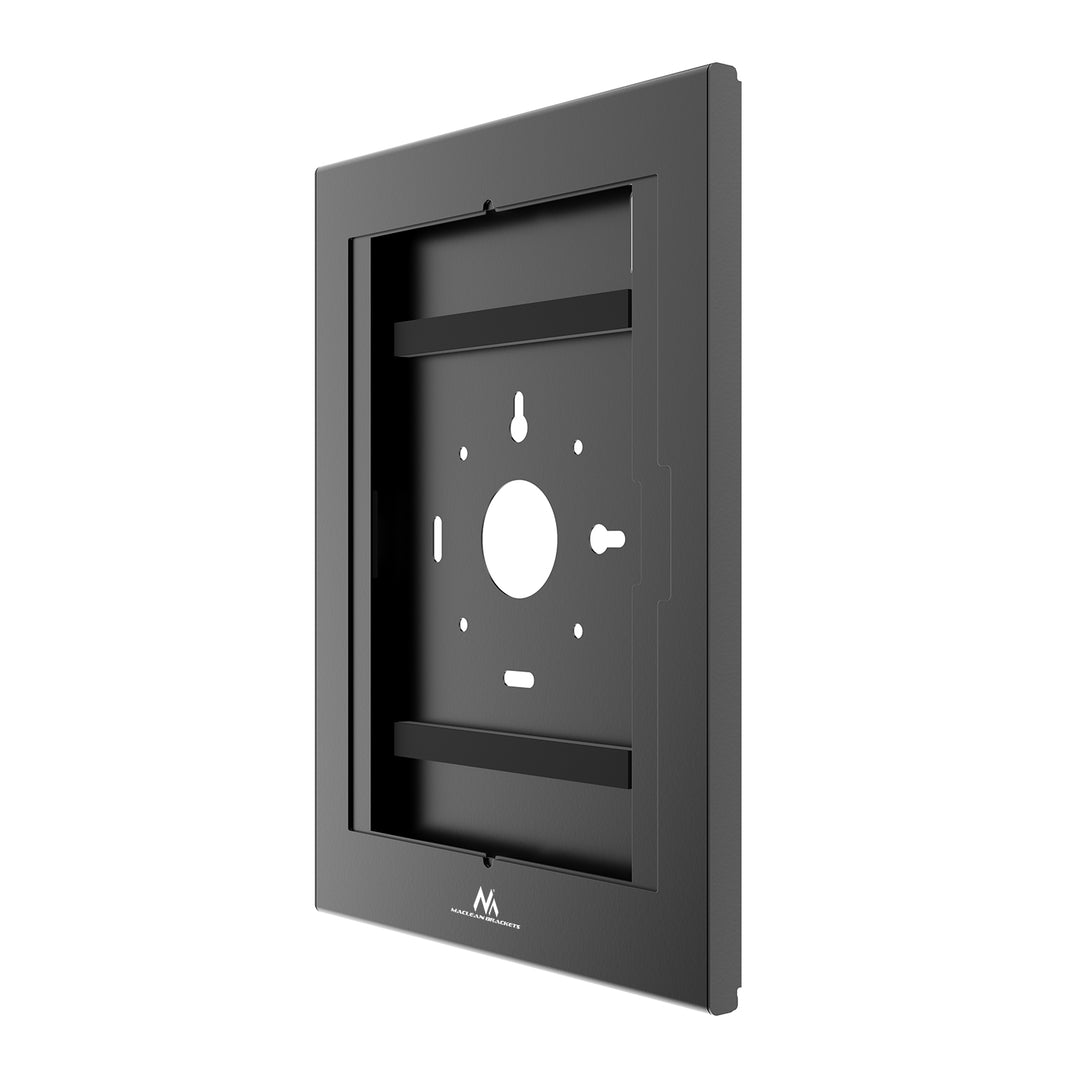Support publicitaire pour tablette Maclean, avec système de verrouillage, 12,4" à 13", iPad Air/Pro, Samsung Tab S10+/S9+/S8+/S7+, 257 x 350 x 22 mm, MC-950 B