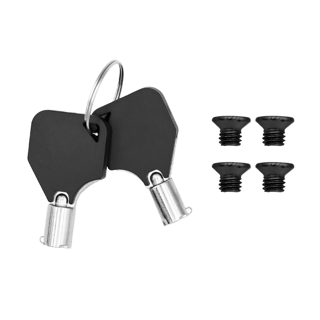 Support publicitaire pour tablette Maclean, avec système de verrouillage, 12,4" à 13", iPad Air/Pro, Samsung Tab S10+/S9+/S8+/S7+, 257 x 350 x 22 mm, MC-950 B
