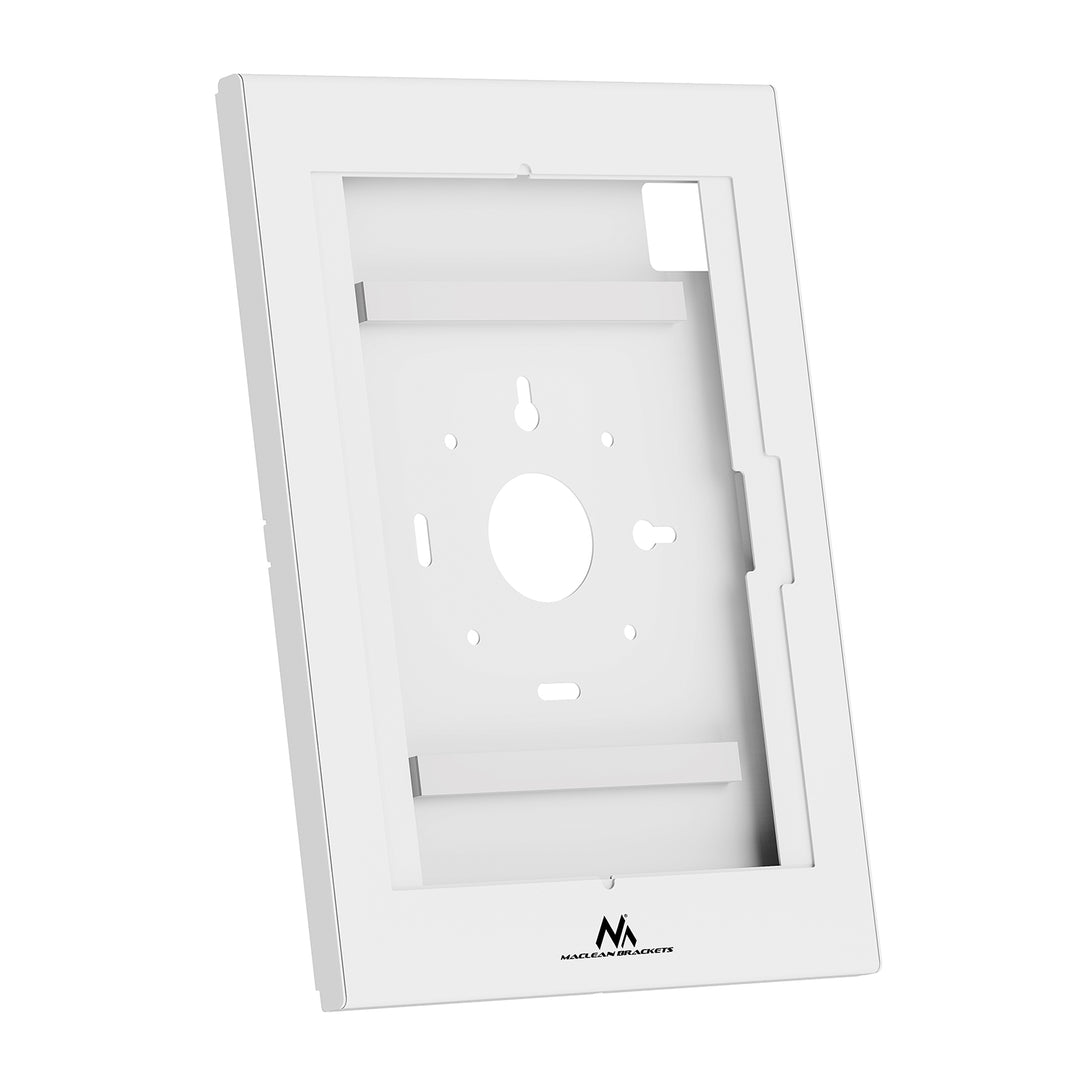 Support publicitaire pour tablette Maclean, avec système de verrouillage, 12,4" à 13", iPad Air/Pro, Samsung Tab S10+/S9+/S8+/S7+, 257 x 350 x 22 mm, MC-950 W