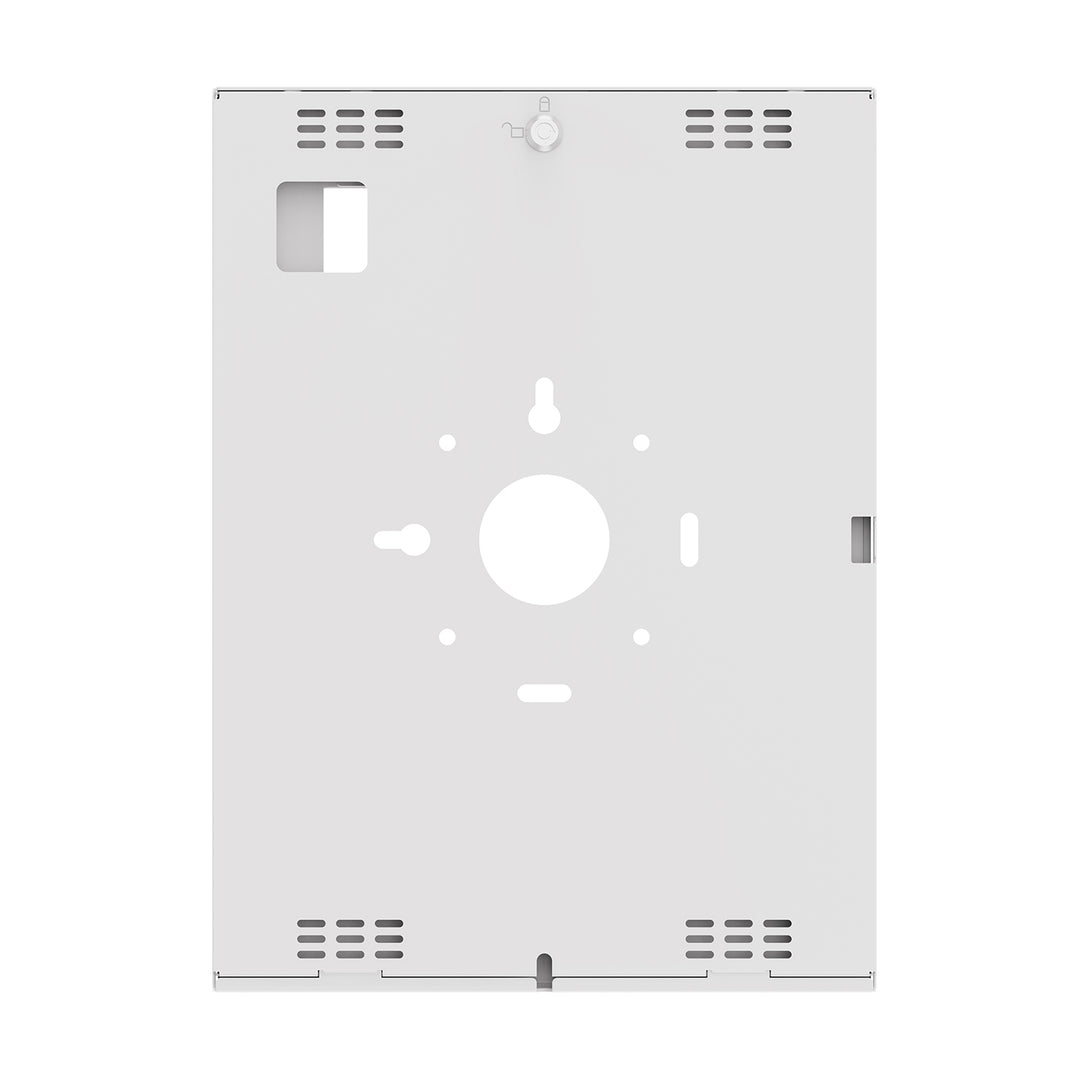 Support publicitaire pour tablette Maclean, avec système de verrouillage, 12,4" à 13", iPad Air/Pro, Samsung Tab S10+/S9+/S8+/S7+, 257 x 350 x 22 mm, MC-950 W