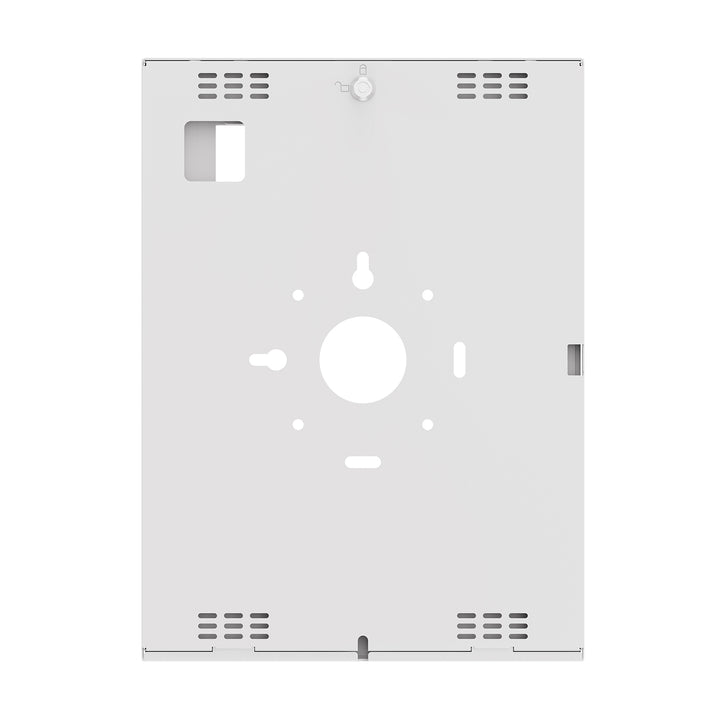 Support publicitaire pour tablette Maclean, avec système de verrouillage, 12,4" à 13", iPad Air/Pro, Samsung Tab S10+/S9+/S8+/S7+, 257 x 350 x 22 mm, MC-950 W