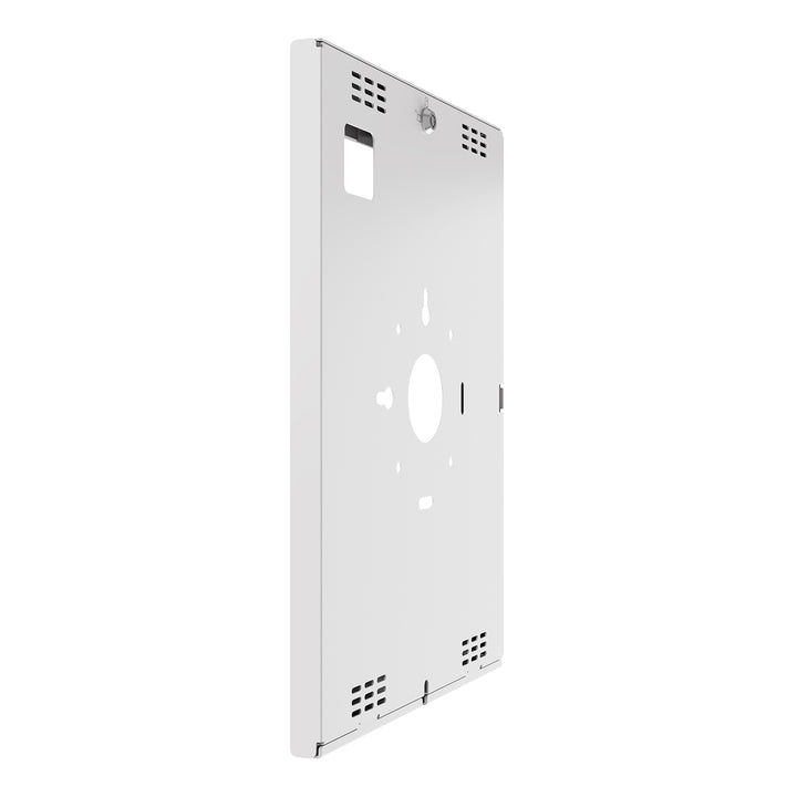 Support publicitaire pour tablette Maclean, avec système de verrouillage, 12,4" à 13", iPad Air/Pro, Samsung Tab S10+/S9+/S8+/S7+, 257 x 350 x 22 mm, MC-950 W