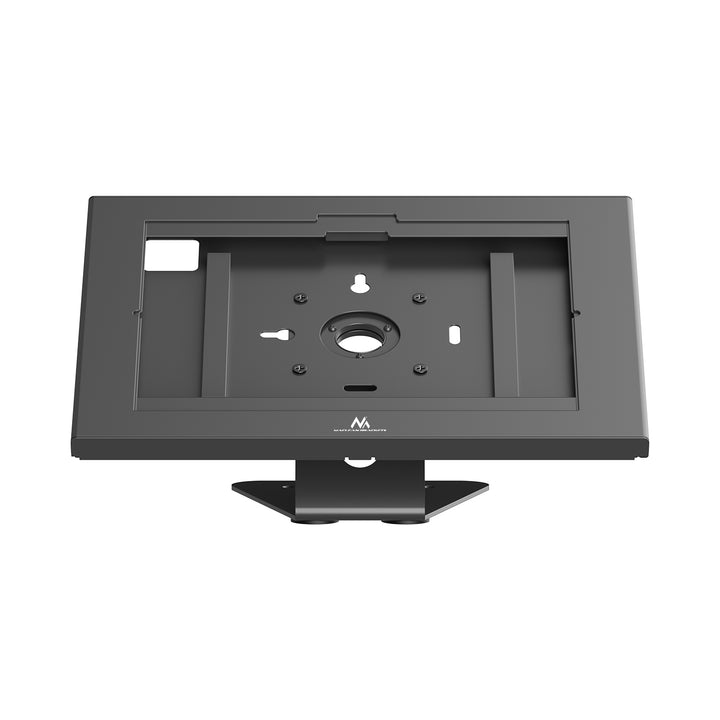 Support publicitaire pour tablette Maclean, avec système de verrouillage, 12,4" à 13", iPad Air/Pro, Samsung Tab S10+/S9+/S8+/S7+, 257 x 350 x 22 mm, MC-956 B