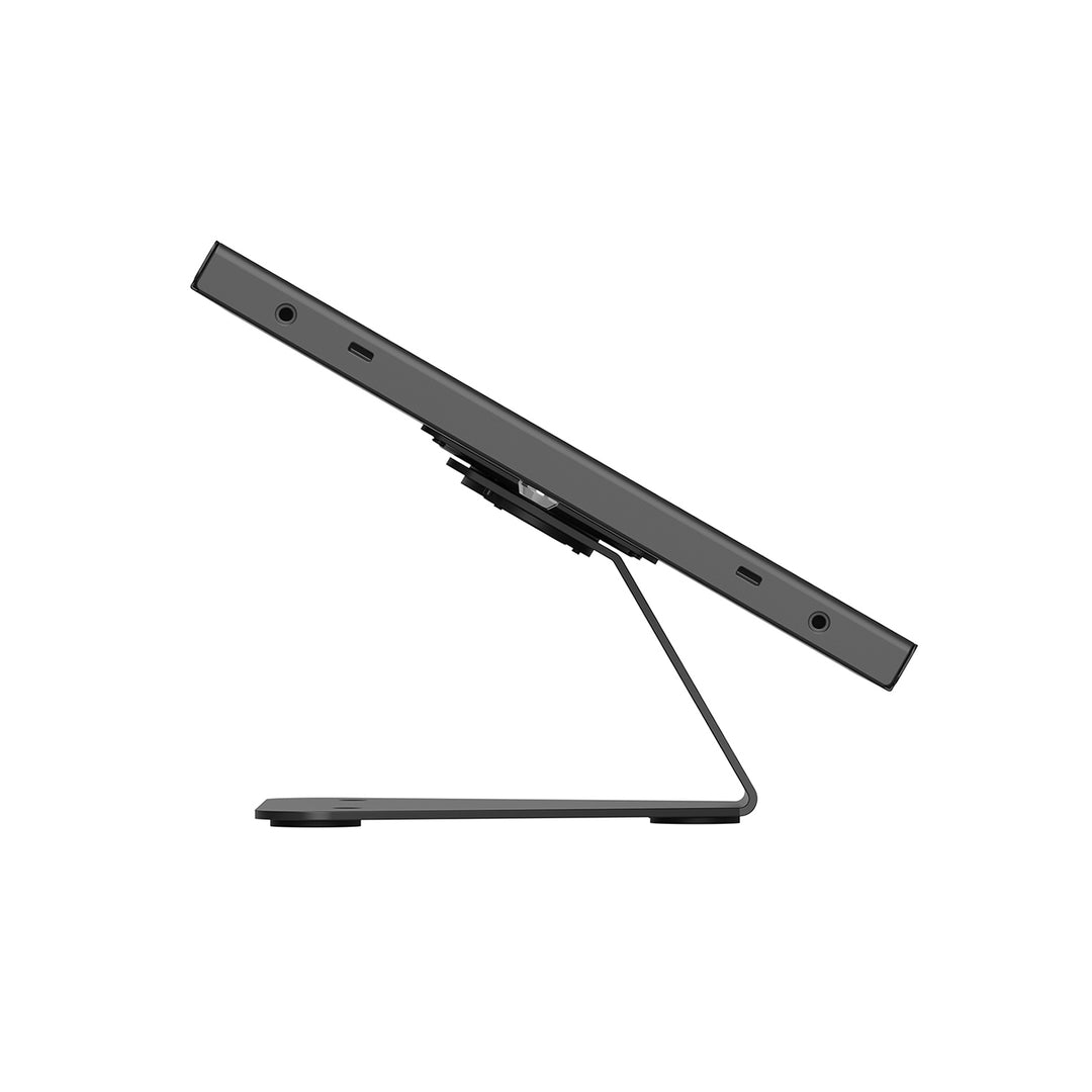 Support publicitaire pour tablette Maclean, avec système de verrouillage, 12,4" à 13", iPad Air/Pro, Samsung Tab S10+/S9+/S8+/S7+, 257 x 350 x 22 mm, MC-956 B