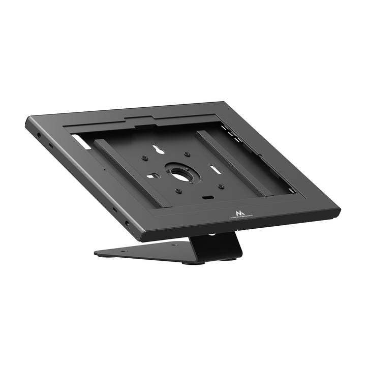 Support publicitaire pour tablette Maclean, avec système de verrouillage, 12,4" à 13", iPad Air/Pro, Samsung Tab S10+/S9+/S8+/S7+, 257 x 350 x 22 mm, MC-956 B